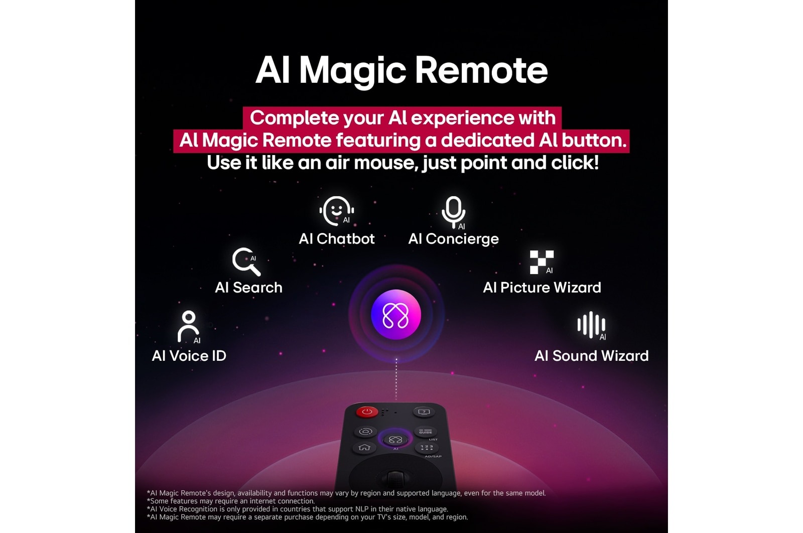 LG 75 Inch Smart TV , 4K UHD LED Built-In Receiver