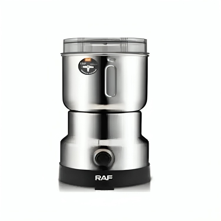 Raf Coffee Grinder , 120 gm 300 Watt , Stainless Steel - R.7114