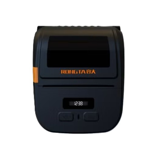 Rongta Tech Portable Label Printer , Black Orange - RPP30