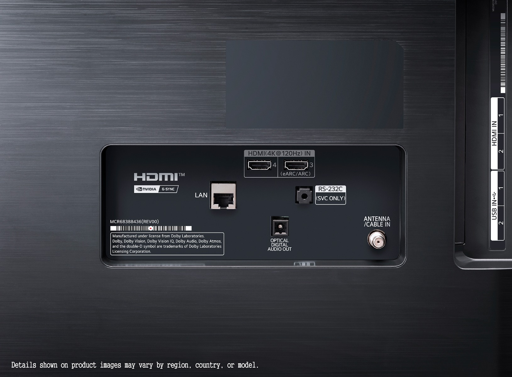 شاشة تلفزيون سمارت ال جي ، مقاس 55 بوصة ، OLED ، دقة 4K UHD ، بريسيفر داخلي - OLEDCS6LA