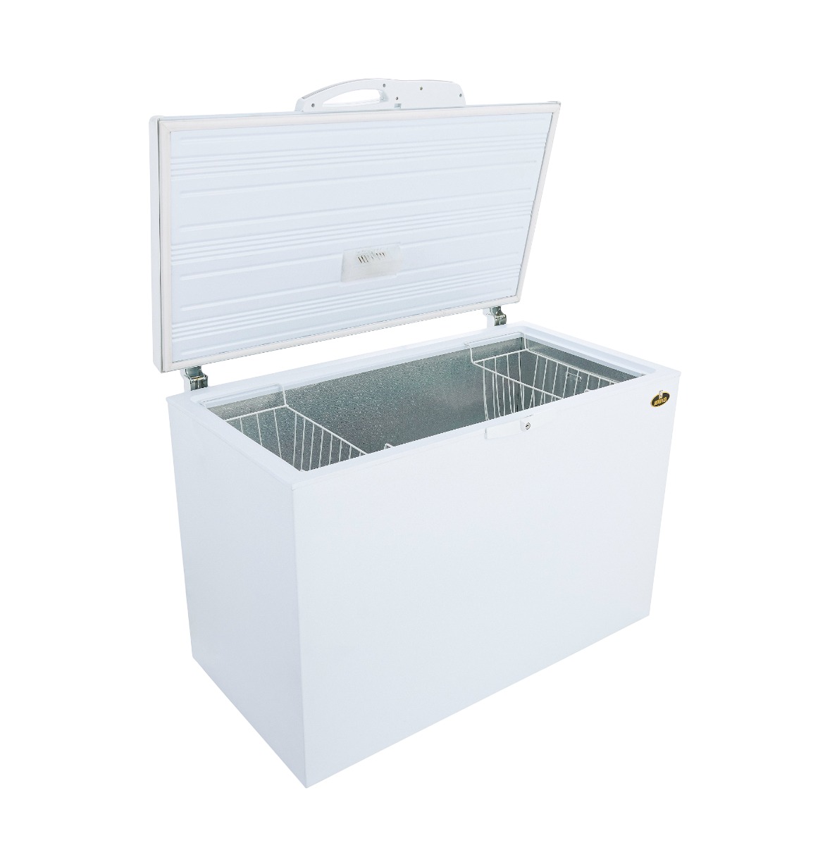Kiriazi Defrost Chest Deep Freezer , 338 Liter , White