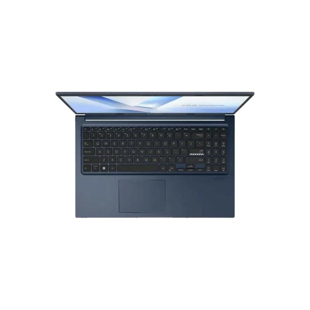 Asus Vivobook 15 X1504VA-BL823W Laptop ,Intel Core i3 1315U 15.6 Inch ,256 GB SSD ,8 GB ,Intel UHD Graphics ,FreeDos - Quiet Blue