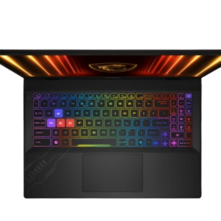 لاب توب جيمنج ام اس اي كروس هير 16 HX AI - D2XWGKG ، معالج انتل كور الترا 7 255HX 16 بوصة ، هارد 1 تيرا بايت SSD ، رام 16 جيجا بايت ، كارت شاشة انفيديا جي فورس RTX 5070 ،ويندوز 11 - اسود