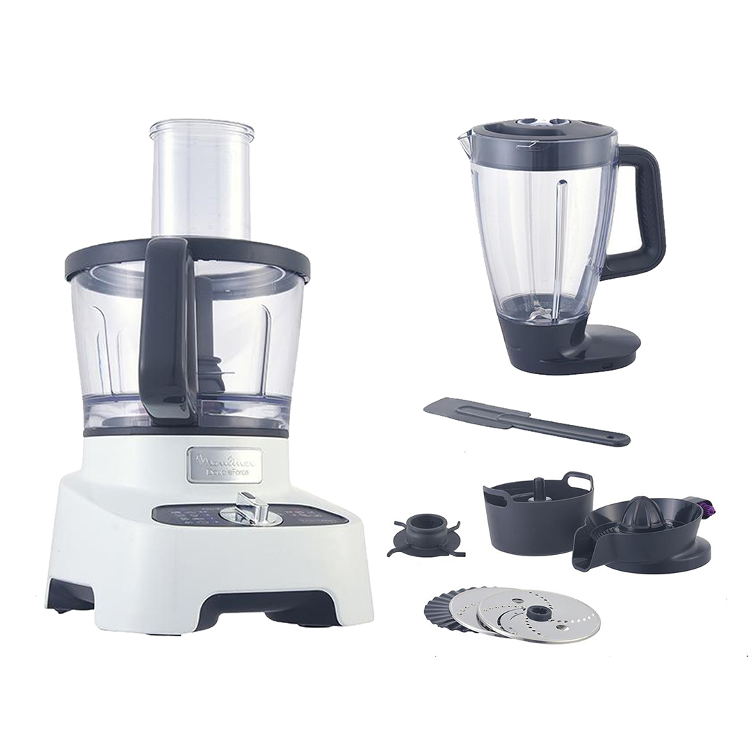 Moulinex Food Processor , 1000 Watt Multi Color