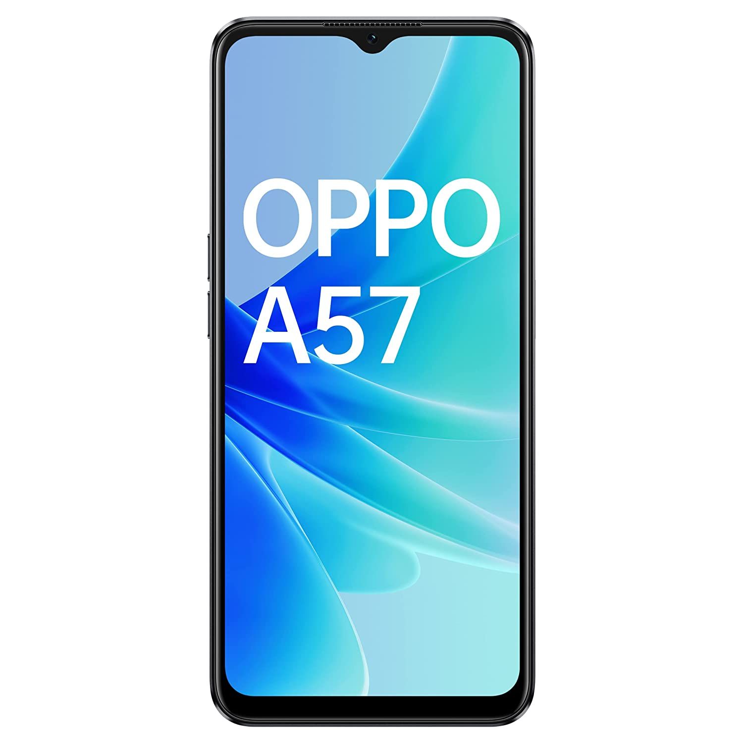 اوبو A57 ، سعة 64 جيجا بايت ، رام 4 جيجا بايت ، شبكة 4G LTE ، شريحتين - اسود جلوينج