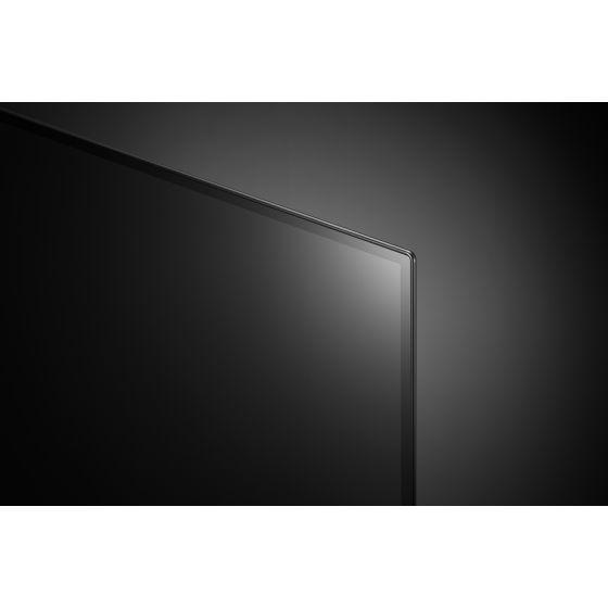 شاشة تلفزيون سمارت ال جي ، مقاس 55 بوصة ، OLED Evo ، دقة 4K UHD ، بريسيفر داخلي