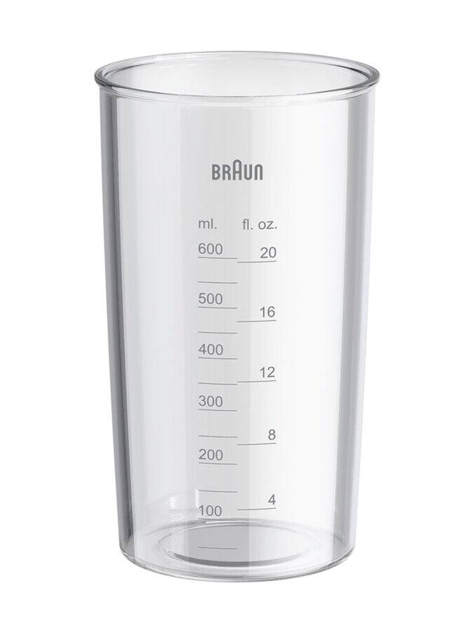 Braun MultiQuick 5 Hand Blender with Attachments 1000 Watt White - MQ 50220 M