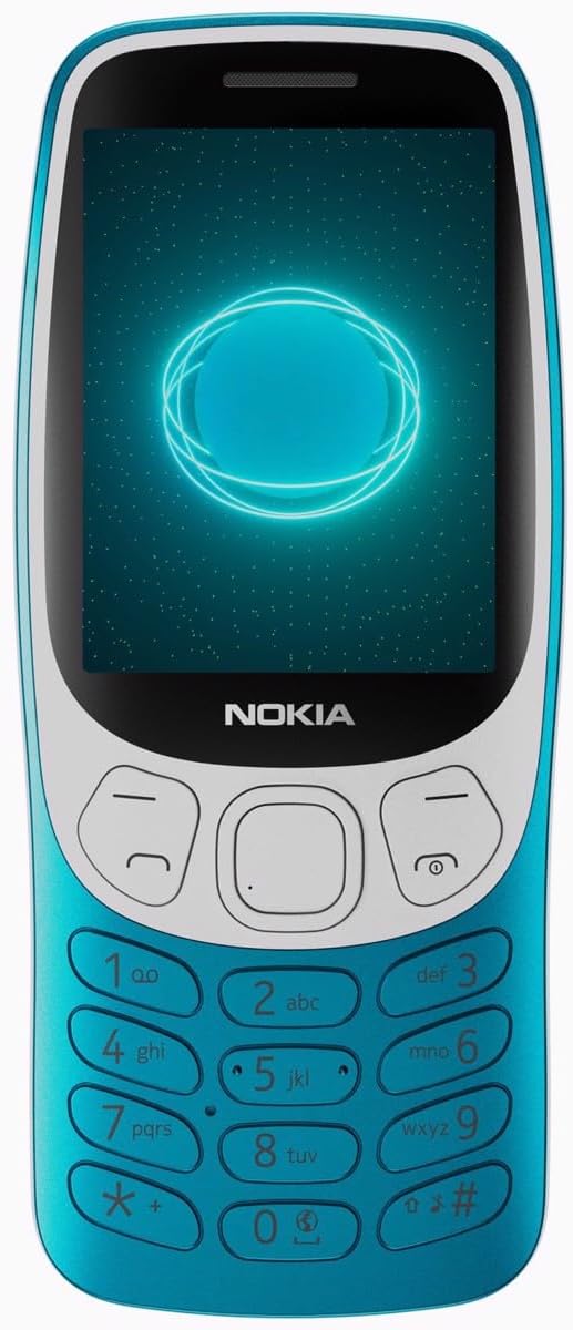 نوكيا 3210 ، شريحتين - ازرق سكوبا