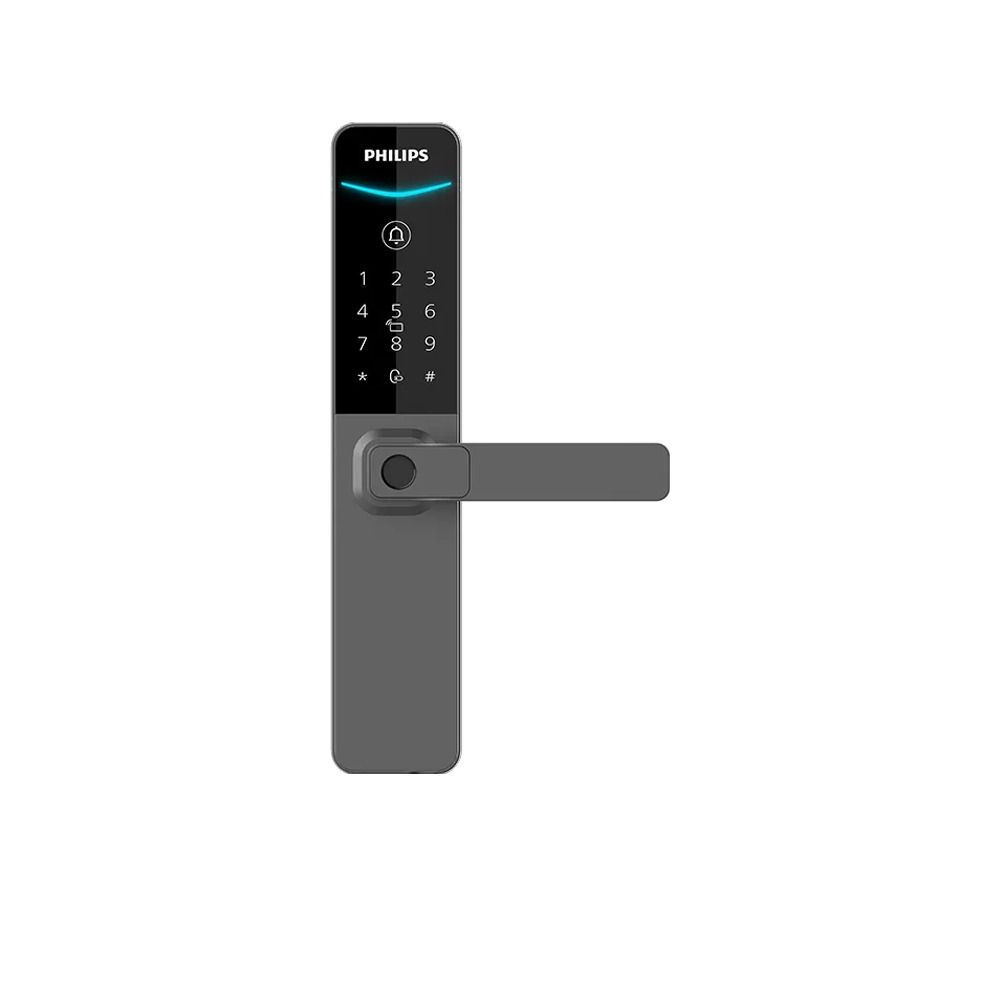 Philips Series 6000 Smart Door Lock , Gray - DDL615-5HBS