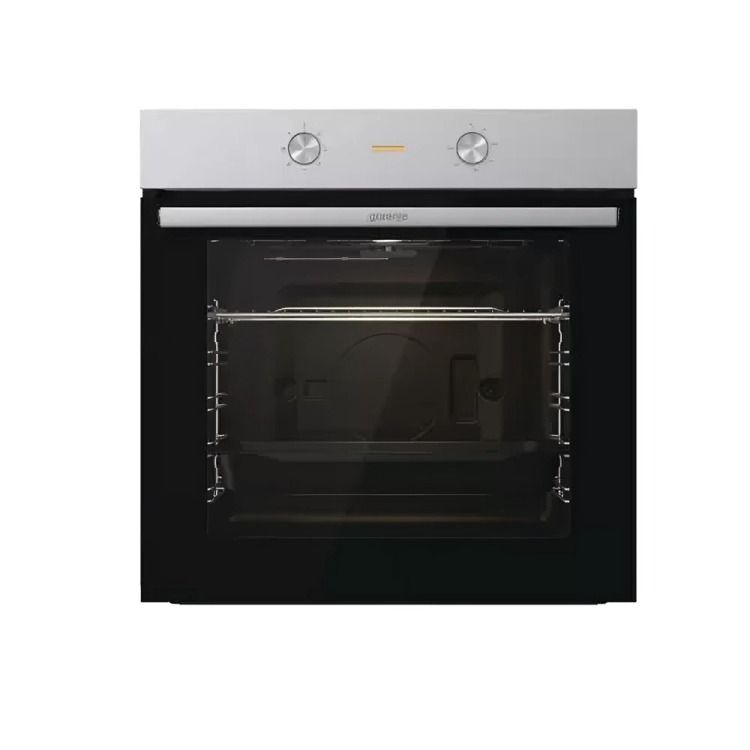 Gorenje Built-In Electric Oven with Grill , 60 Centimeter 71 Liter 3000 Watt , Stainless Steel - BO6712E02XK
