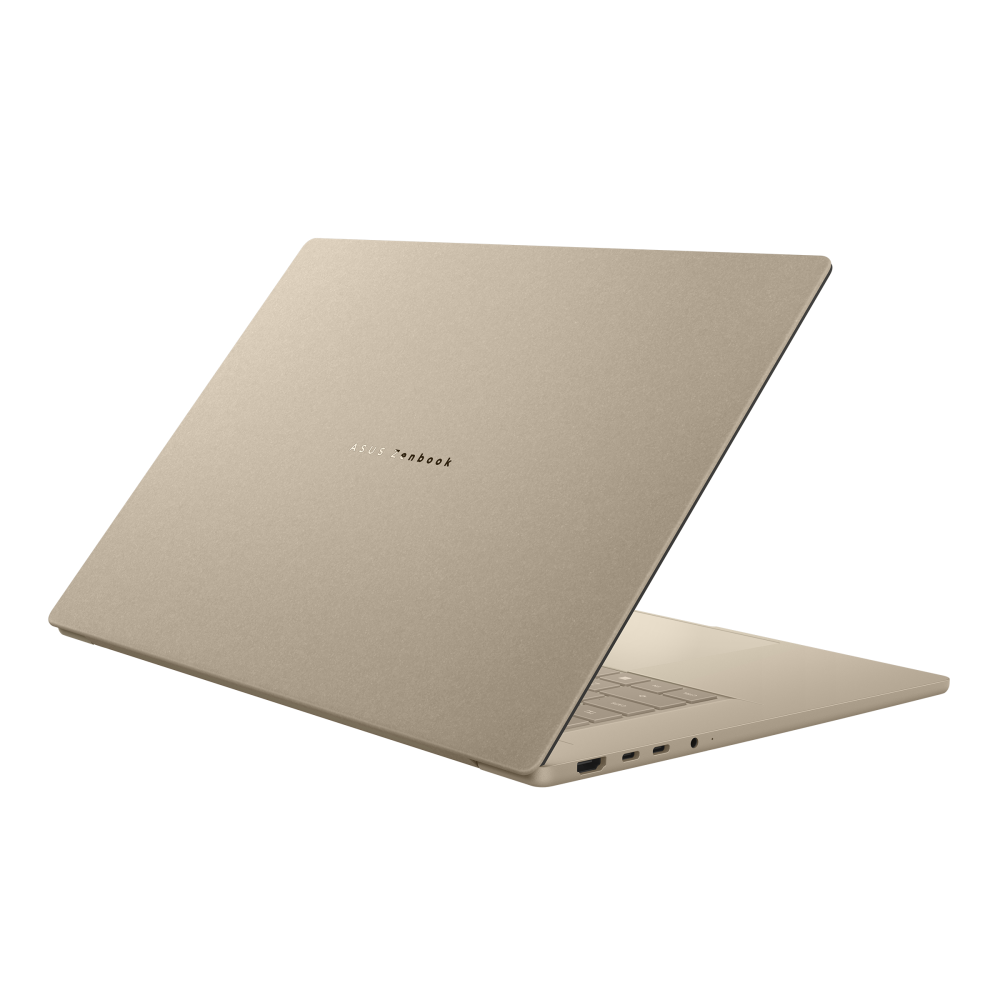 Asus Zenbook A14 UX3407NA-QD15CW Laptop ,Qualcomm Snapdragon X2 Elite Extreme X2E88100 14 Inch ,512 GB SSD ,16 GB ,Qualcomm Adreno ,Windows 11 - Zabriskie Beige
