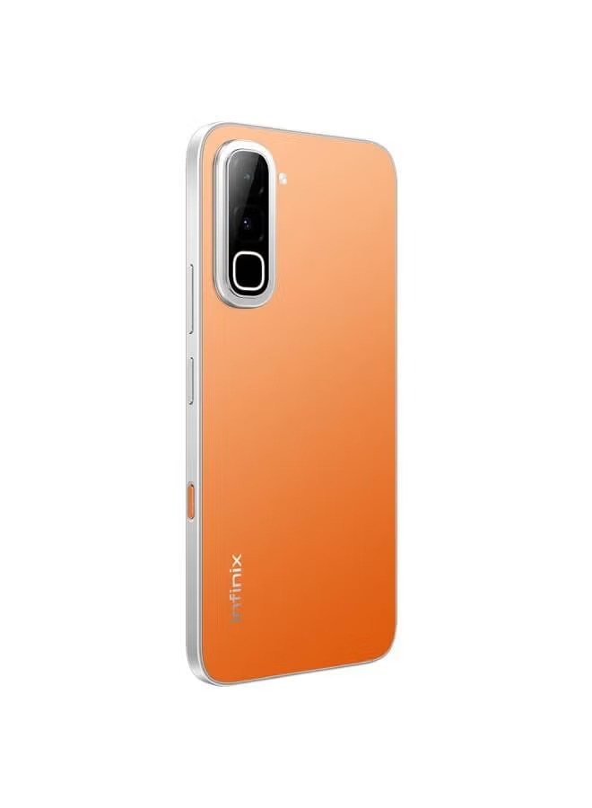 انفنكس هوت 70 ، سعة 256 جيجا بايت ، رام 8 جيجا بايت ، شبكة 4G LTE ، شريحتين - برتقالي ثيرمو