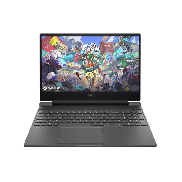 Hp Victus 15-fa2787nr Gaming Laptop ,Intel Core i7-13620H 15.6 Inch ,512 GB SSD ,16 GB ,NVIDIA GeForce RTX 4050 ,Windows 11 - Mica Silver