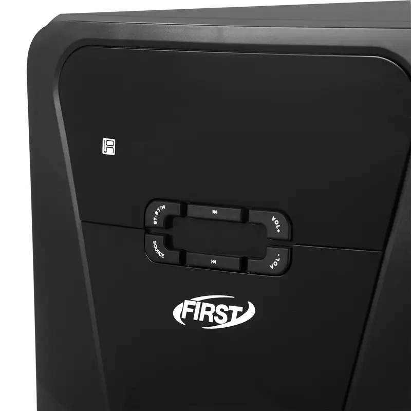 مسرح منزلي فيرست ، عدد 6 وحدة ، اسود - B600BU