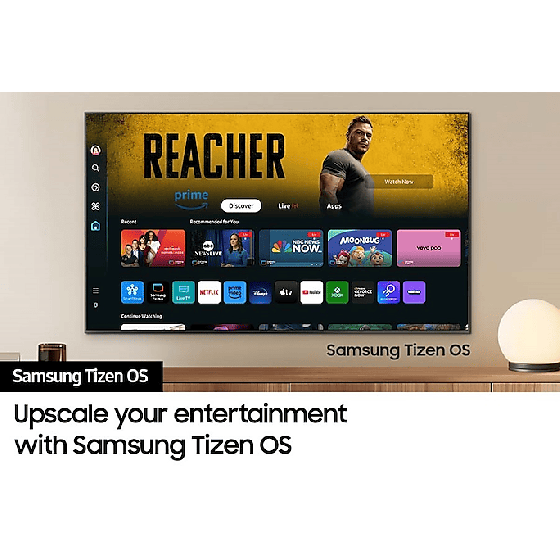 Samsung 75 Inch Smart TV , 4K UHD LED Built-In Receiver
