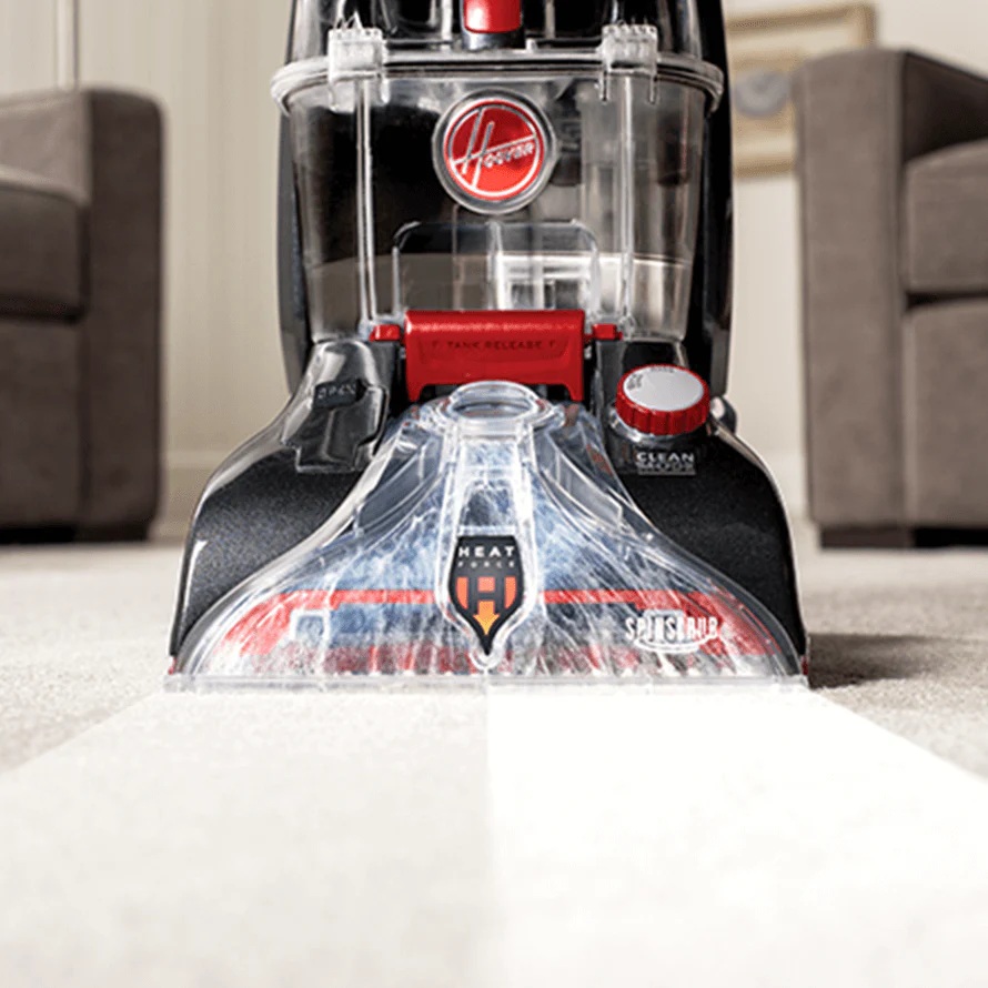 Hoover Power Scrub Elite Carpet Cleaner Black Red - CWGDH012