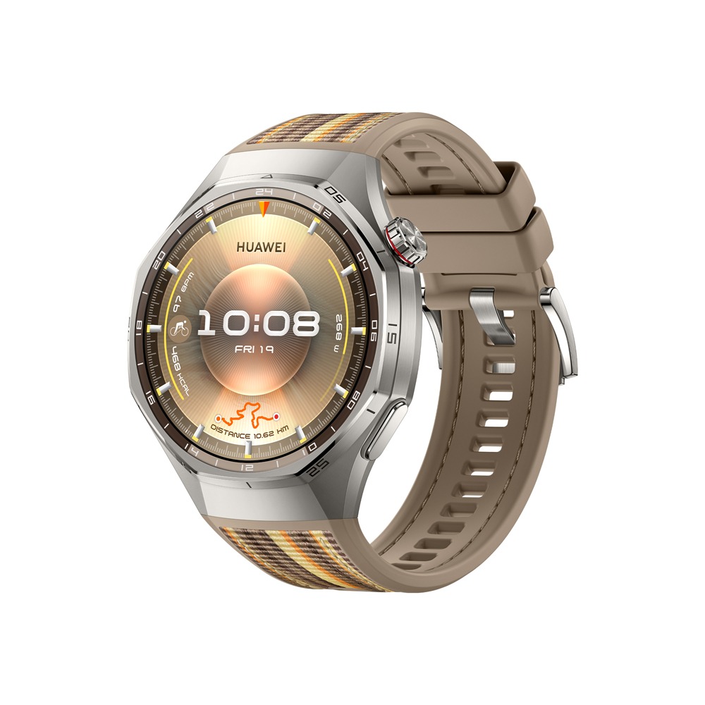 Huawei GT 6 Pro Smart Watch , 46 Millimeter Brown