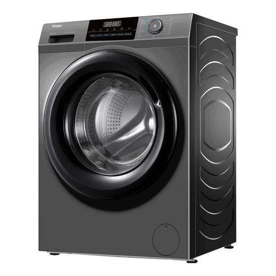 غسالة فول اتوماتيك انفرتر هاير ، سعة 8 كجم ، فضي - HW80-BP14929AS6