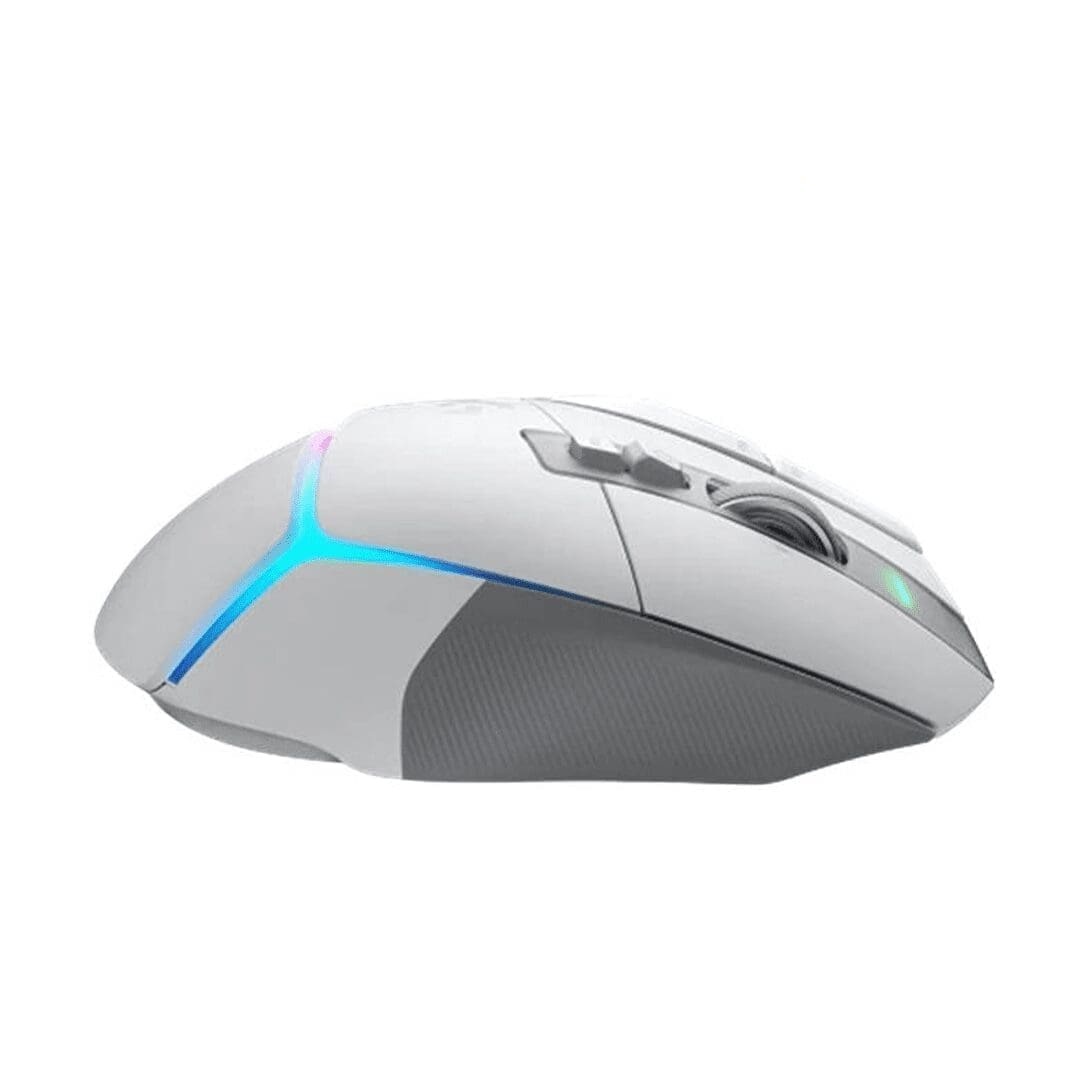 Logitech G502 X Plus Wireless Gaming Mouse , White - 910-006163