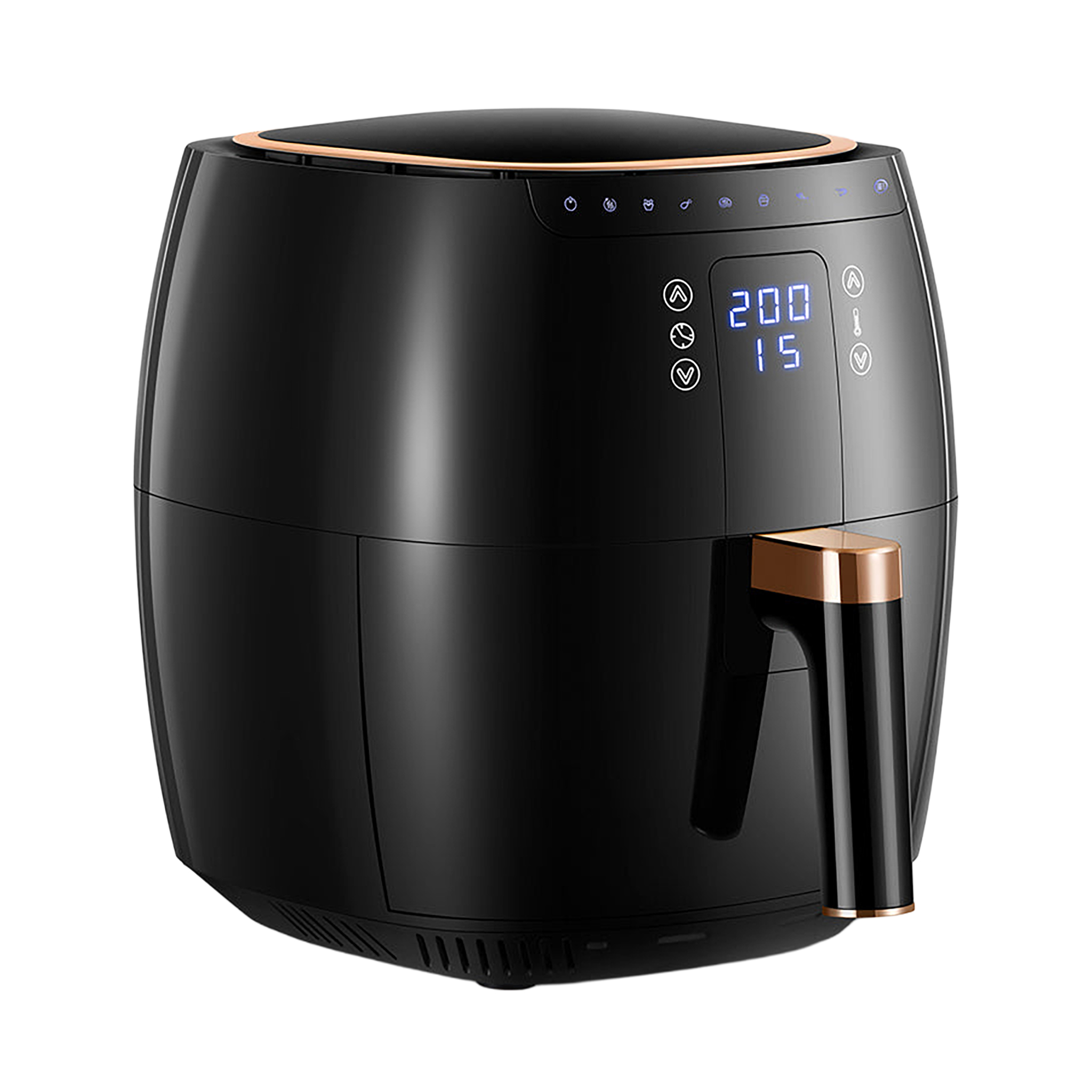 Swiss Pro Plus Air Fryer , 7 Liter , 1750 Watt Black - SP-DAF7LB