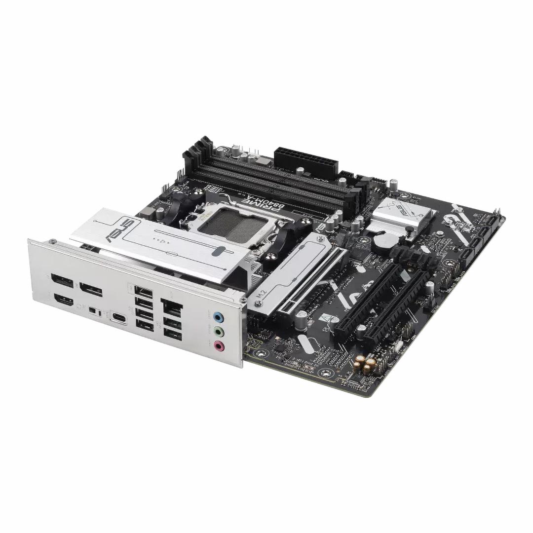 ماذر بورد اسوس برايم B840M-A-CSM ، AMD ، mATX - اسود