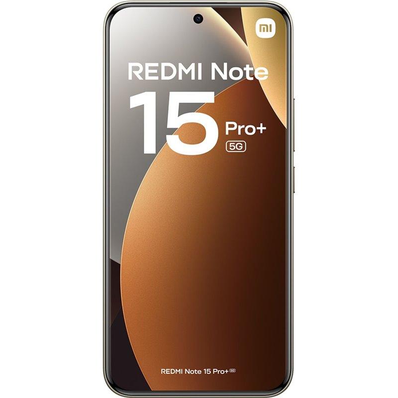 Xiaomi Redmi Note 15 Pro Plus , 256 GB , 12 GB , 5G , Dual-SIM - Mocha Brown