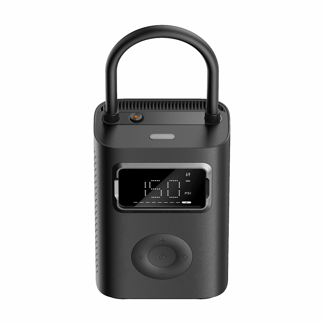 Xiaomi Portable Electric Air Compressor , Black - MJCQB07PQW