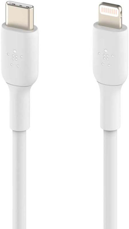 Belkin Boost Charge Lightning Charging Cable 1 Meter White - CAA003bt1MWH