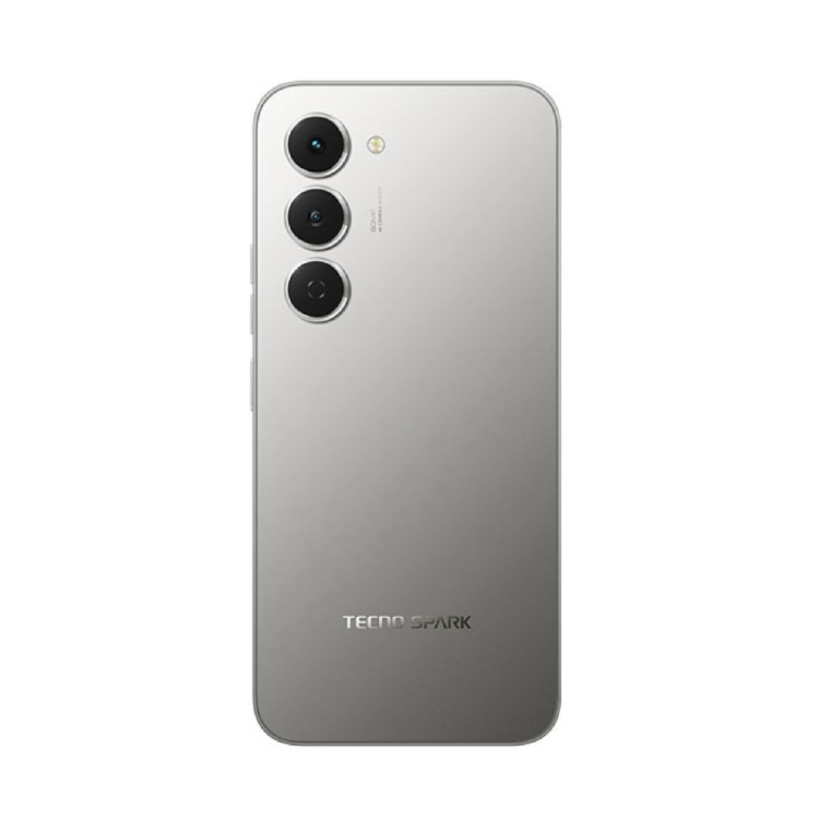 Tecno Spark 40 Pro , 128 GB , 8 GB , 4G , Dual-SIM - Moon Titanium