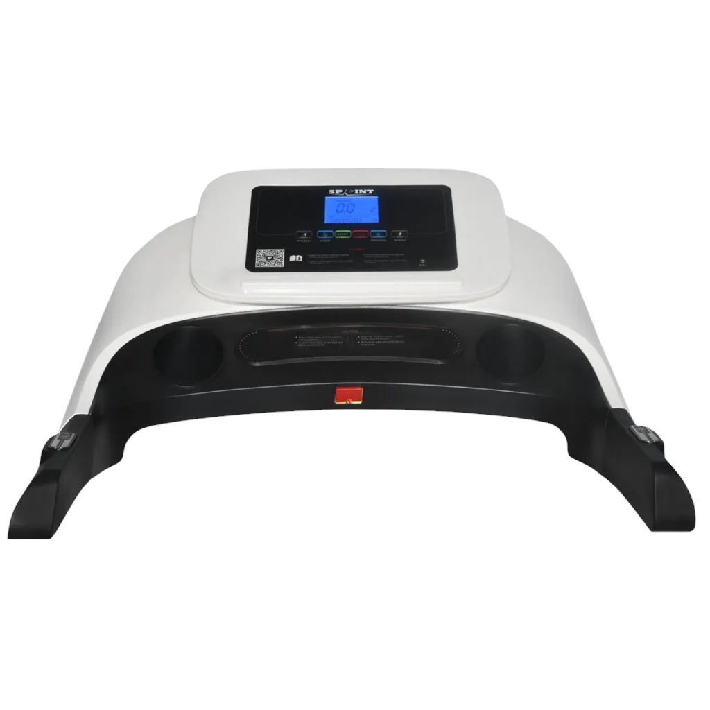 Sprint Treadmill with Attachments , 120 Kilogram 2.25 horsepower , White - YG 6655/4