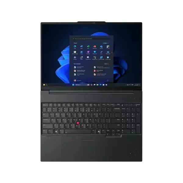 Lenovo ThinkPad E16 Gen 3 Laptop ,Intel Core Ultra 7 255H 16 Inch ,512 GB SSD ,16 GB ,Intel Arc 140T ,FreeDos - Black
