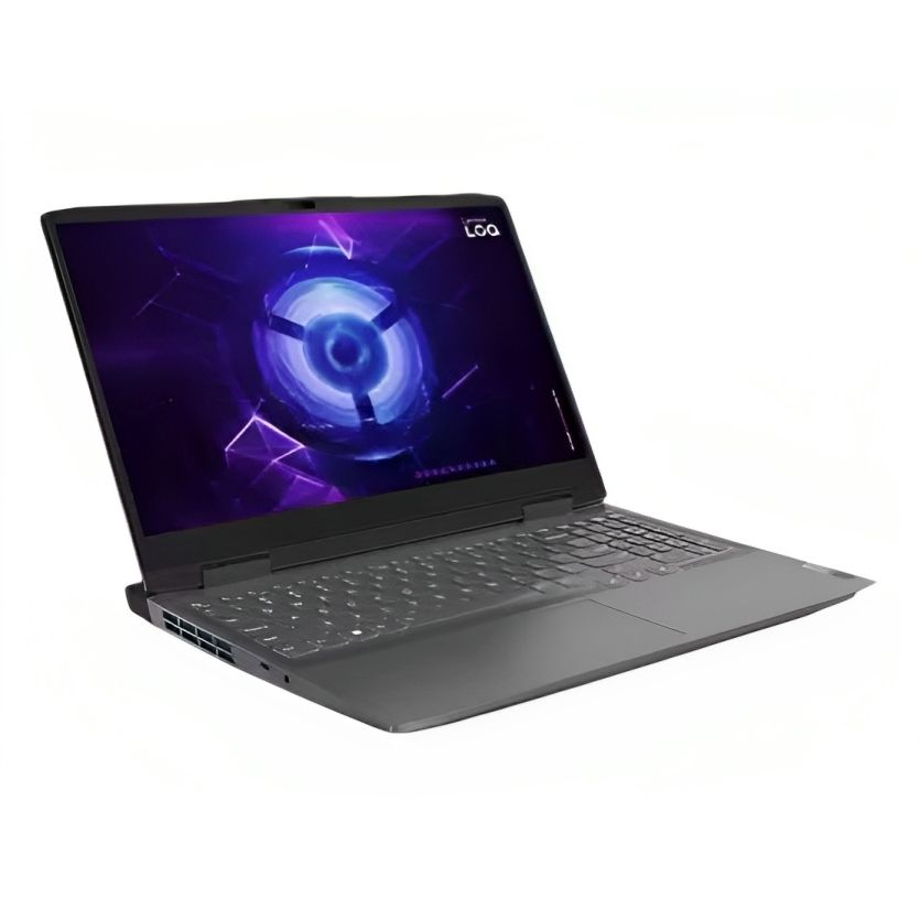 لاب توب لينوفو LOQ 15IRH8 ، معالج انتل كور I5-12450H 15.6 بوصة ، هارد 512 جيجا بايت SSD ، رام 8 جيجا بايت ، كارت شاشة انفيديا جي فورس RTX 3050 ،ويندوز 11 - رمادي