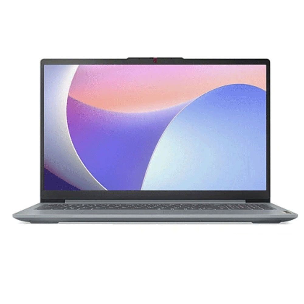 لاب توب لينوفو IdeaPad Slim 3 15IRU8 - 82X700DMED ، معالج انتل كور i3 1315U 15.6 بوصة ، هارد 256 جيجا بايت SSD ، رام 8 جيجا بايت ، كارت شاشة انتل UHD جرافيكس ،فري دوس - رمادي