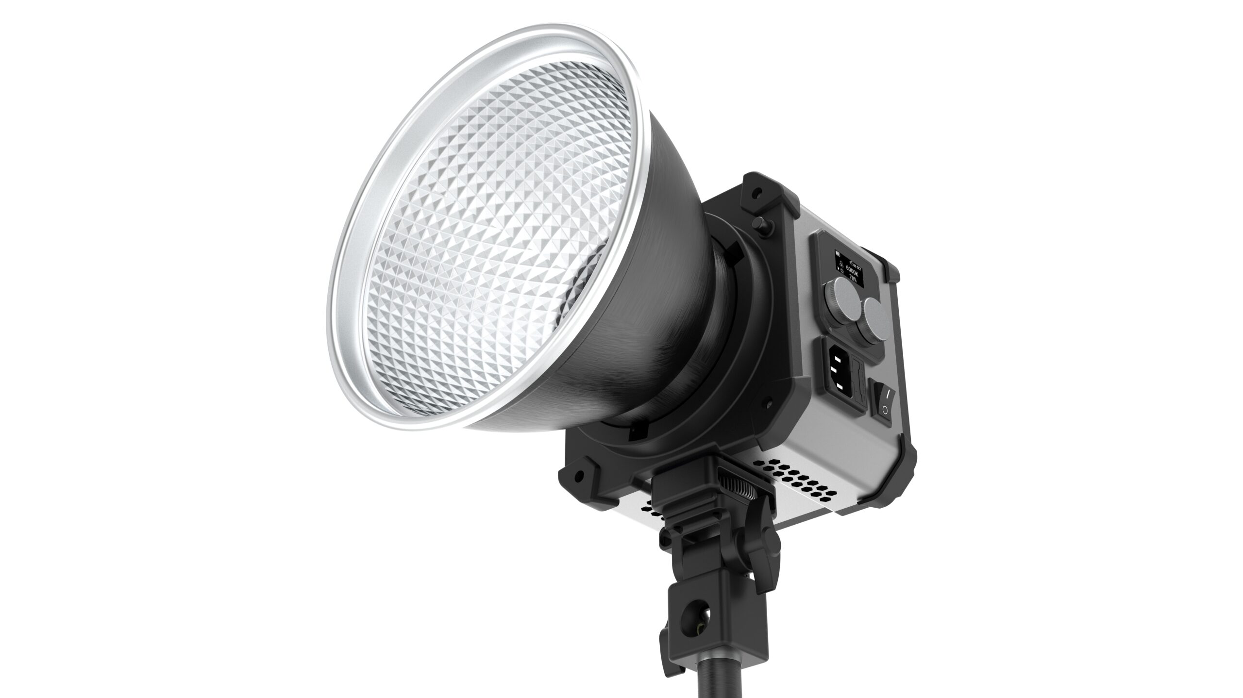 مصباح تصوير فيديو LED بتقنية COB فاجنر برو ،اسود - M20 RGB