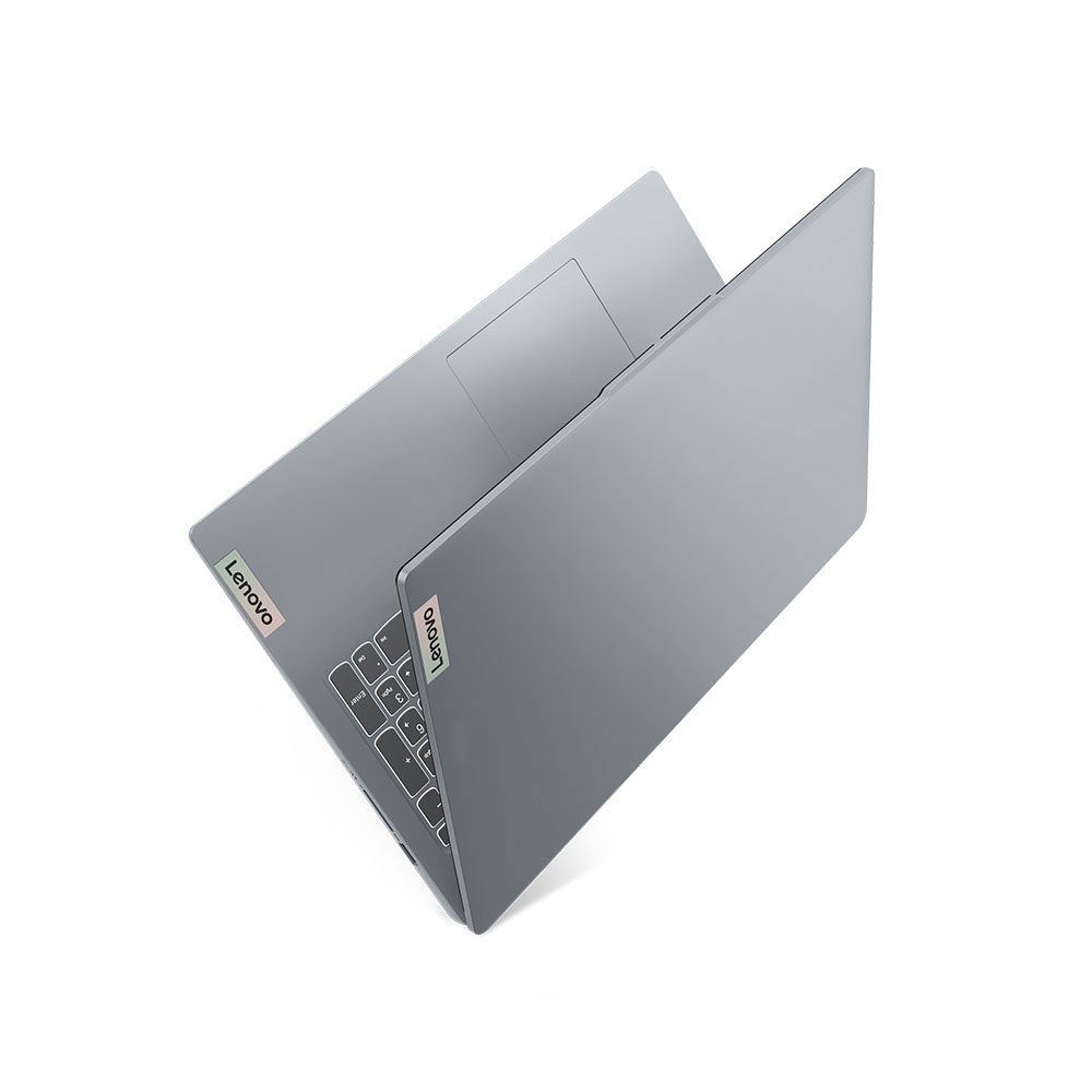 لاب توب لينوفو IdeaPad Slim 3 15IRU8 - 82X700DMED ، معالج انتل كور i3 1315U 15.6 بوصة ، هارد 256 جيجا بايت SSD ، رام 8 جيجا بايت ، كارت شاشة انتل UHD جرافيكس ،فري دوس - رمادي