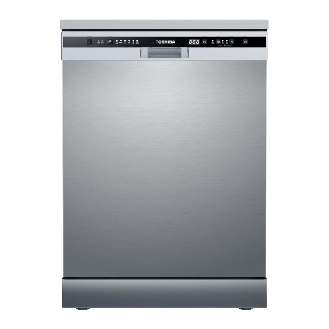 Toshiba Dishwasher , 13 Persons Silver - DW-13F8AF(SS)