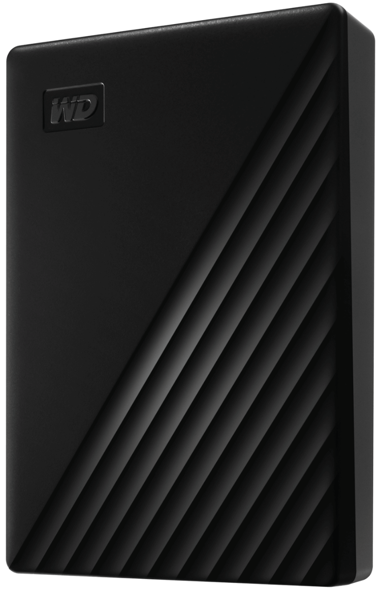 Western Digital My Passport External HDD ,4 Terabyte ,Black - WDBPKJ0040BBK-WESN