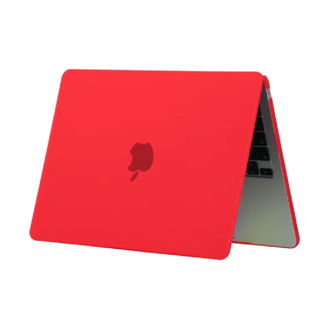 Generic Hard Shell Laptop Case for Macbook Air 15-Inch , Matte Red