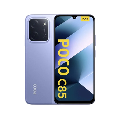 شاومي بوكو C85 ، سعة 256 جيجا بايت ، رام 8 جيجا بايت ، شبكة 4G ، شريحتين - ارجواني