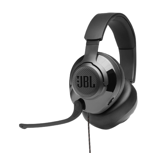 Jbl Quantum 300 Wired and Wireless Gaming Headset , Black