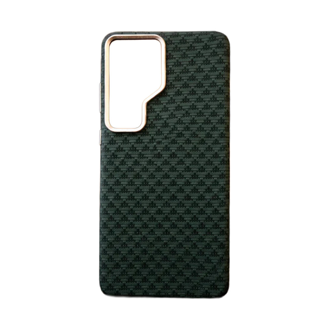BIGC Delta Back Cover forSamsung S26 Ultra ,Green