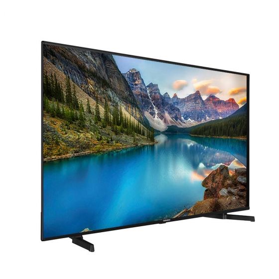 شاشة تلفزيون سمارت تورنيدو ، مقاس 50 بوصة ، D LED ، دقة 4K UHD ، بريسيفر داخلي