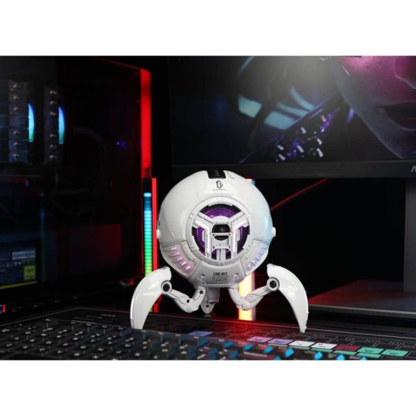 Gravastar G1 Mars Pro Portable Bluetooth Speaker , White