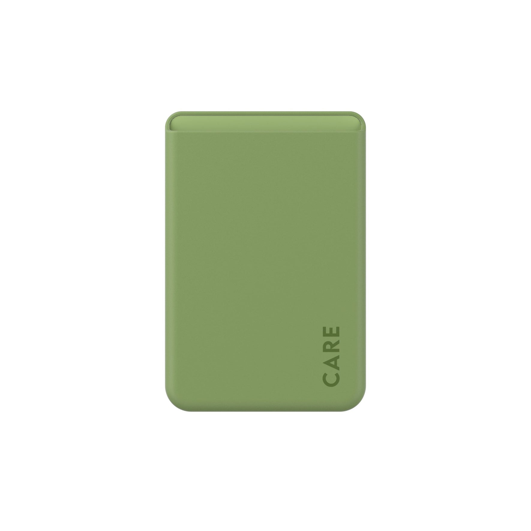 Panzerglass Recycled Material / Leather-like Wallet Magnetic Holder forMagSafe-compatible iPhone models ,Green