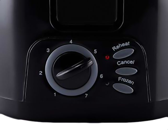 Mienta Tostado Toaster 800 Watt Black - TO21409A