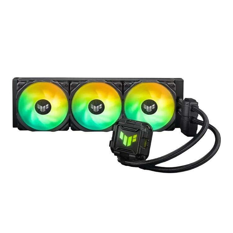 مبرد معالج مائي اسوس تاف جيمنج LC II 360 ARGB ،اسود - 197105267398