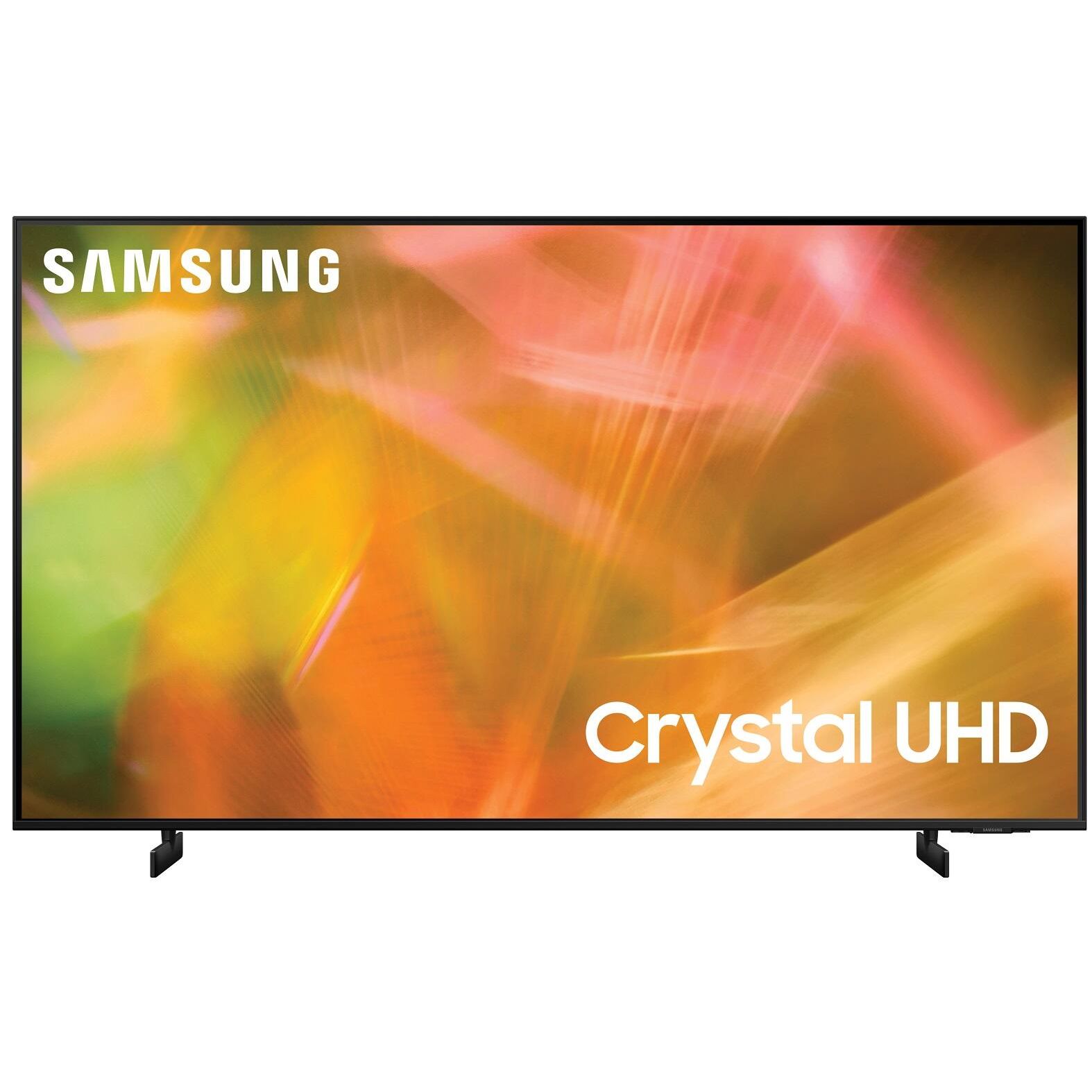 شاشة تلفزيون سمارت سامسونج ، مقاس 60 بوصة ، ليد ، دقة 4K UHD ، بريسيفر داخلي