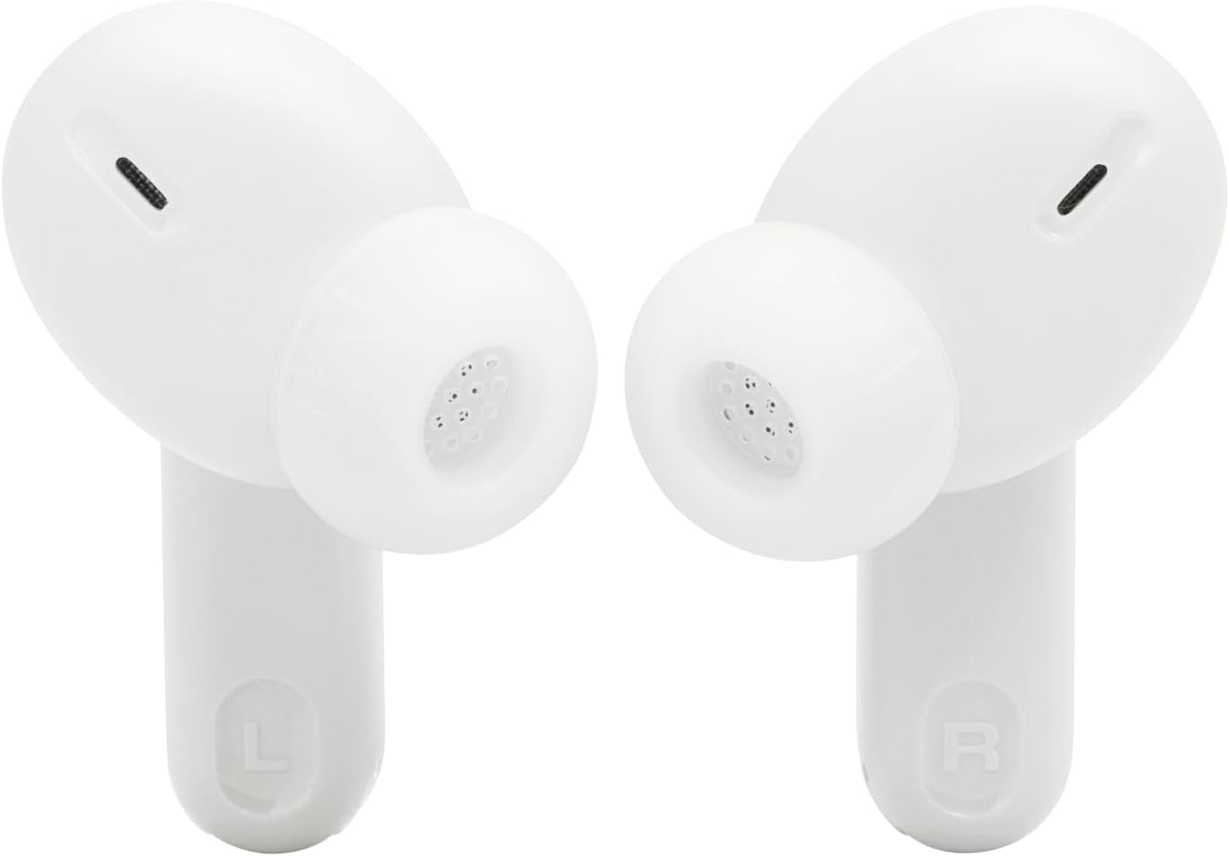 Jbl Tune Beam 2 Earbuds , Touch Control , White - JBLTBEAM2