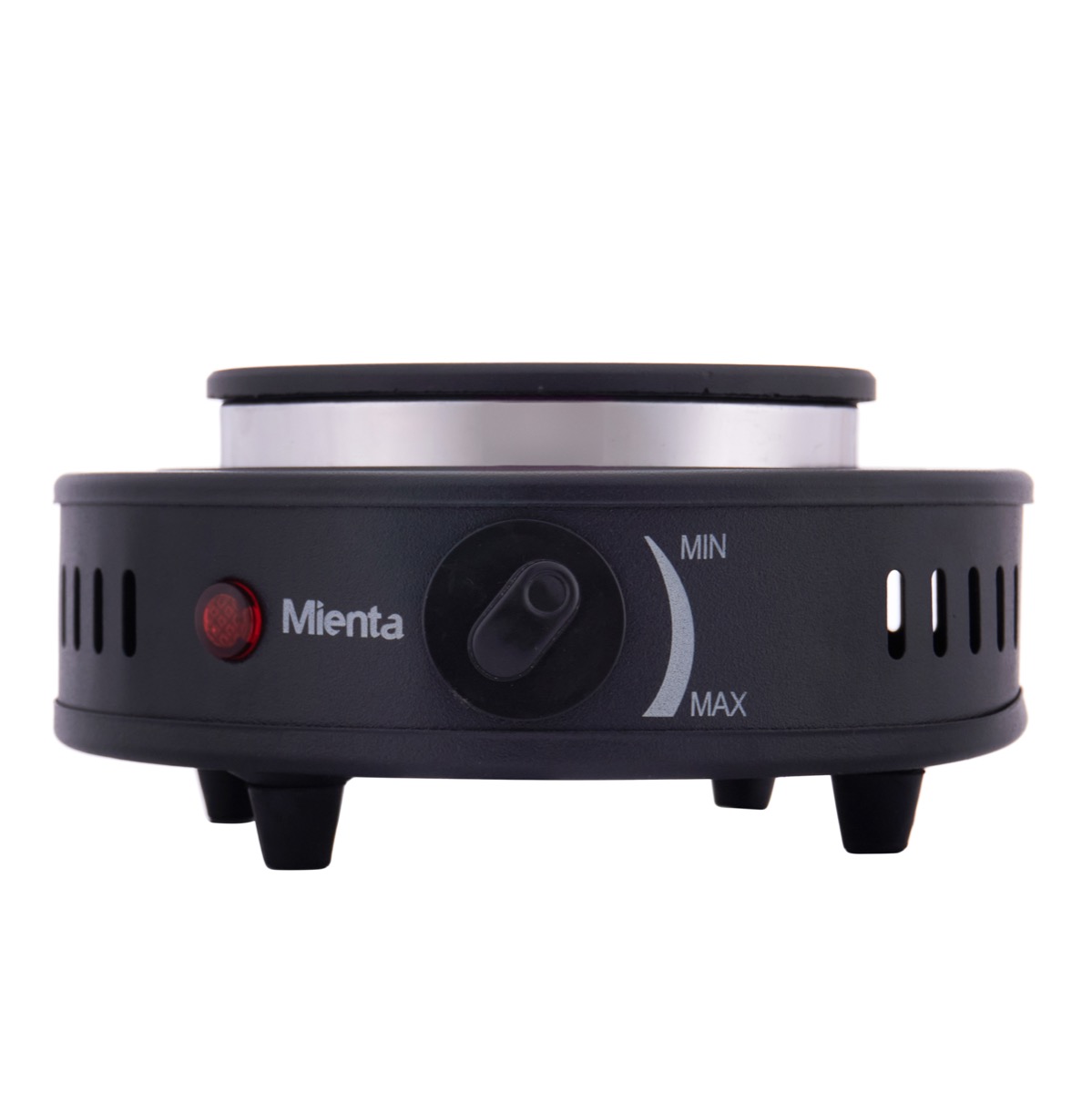 Mienta Hot Plate ,1 Plate Burners ,500 Watt Black - HP41325A