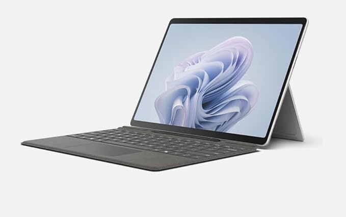 لاب توب 2 في 1 مايكروسوفت سيرفس برو 10 - ZDW-00019 ، معالج انتل كور 7 165U 13 بوصة ، هارد 256 جيجا بايت SSD ، رام 16 جيجا بايت ، كارت شاشة انتل جرافيكس ،ويندوز 11 برو - بلاتنيوم